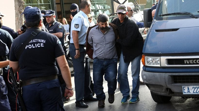 Απολογούνται οι επτά απαγωγείς του Λεμπιδάκη υπό δρακόντεια αστυνομικά μέτρα